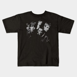 The Charlatans // Vintage Style Design Kids T-Shirt